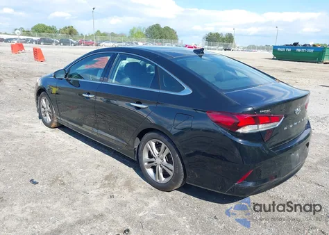 2018 Hyundai Sonata Limited z USA, uszkodzony, nr VIN 5NPE34AF2JH706415